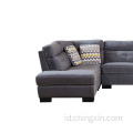Kain Sudut Sofa Set Ruang Tamu Set Sofa
